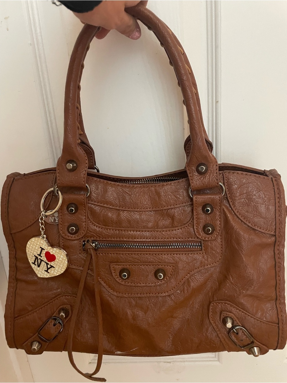 Brown Women's Handbag